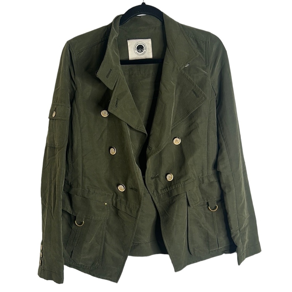 Anthropologie Olive Green Jacket